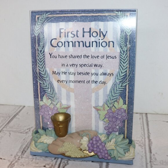 Vintagejelyfish Other - ✝️ First Holy Communion Gift · Like-New · 7.5" × 5.5"